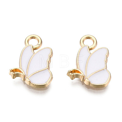 Alloy Enamel Pendants ENAM-T009-52A-RS-1