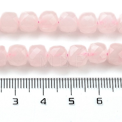 Natural Rose Quartz Beads Strands G-H028-A03-01-1