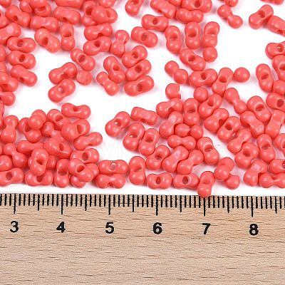 Baking Paint Glass Seed Beads X1-SEED-K010-A08-1