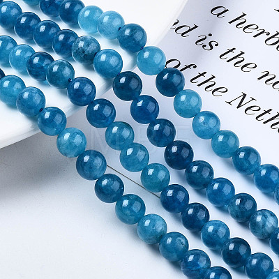 Natural Quartz Beads Strands LS-G-S276-14B-1