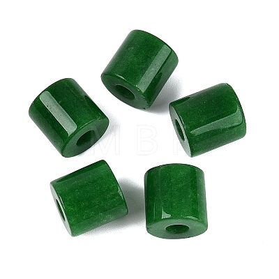 Natural Malaysia Jade European Beads G-P520-05N-1