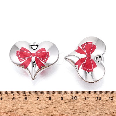 Opaque Acrylic Pendants OACR-T030-01A-1