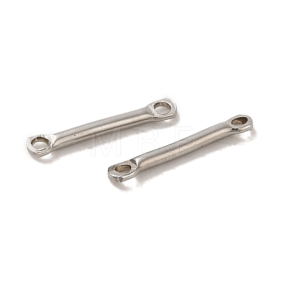 Non-Tarnish 304 Stainless Steel Links STAS-Q323-05A-P-1