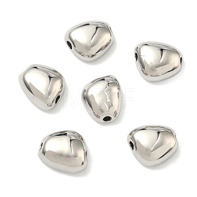 Nuggets Brass Beads KK-G555-05P-1