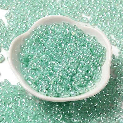 Opaque Acrylic Beads MACR-K359-01J-1