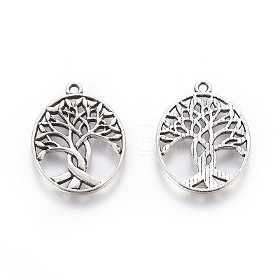 Tibetan Style Zinc Alloy Pendants LS-PALLOY-P178-03AS-1