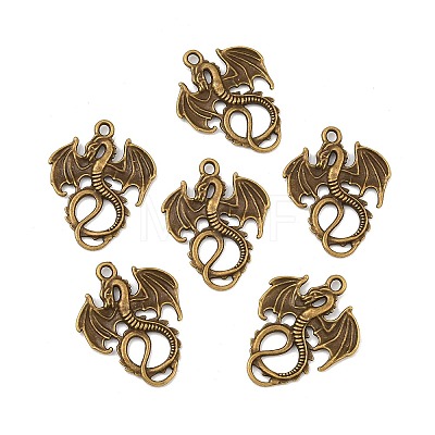 Tibetan Style Pendants X-TIBEP-K063kg-AB-NR-1
