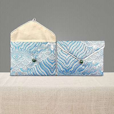 Chinese Style Gift Blessing Bags Envelope Bags PW-WG71878-01-1