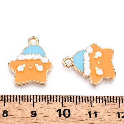 Eco-Friendly Zinc Alloy Pendants FIND-N048-61-NR-1