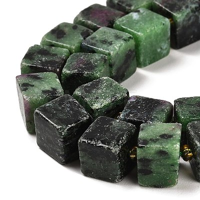 Natural Ruby in Zoisite Beads Strands G-G053-B01-01-1