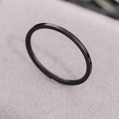 Stainless Steel Plain Band Rings FS-WG0150B-03-1