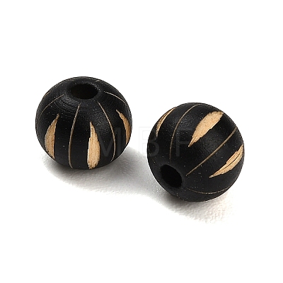 Schima Wood Beads WD-CBA7A54-02H-1