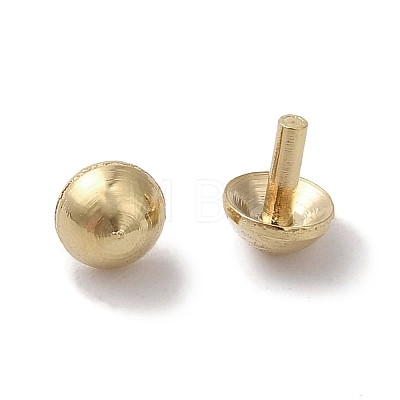 Brass Pendant Bails KK-K383-21B-G-1