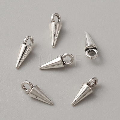 Zinc Tibetan Style Alloy Charms LS-FIND-WH0111-353-1