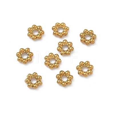 304 Stainless Steel Beads STAS-P448-10B-G-1