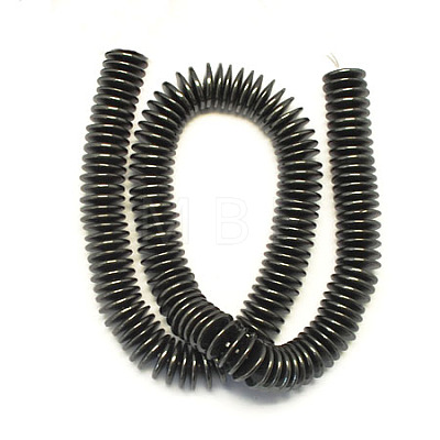 Non-magnetic Synthetic Hematite Beads Strands X-G-S095-1