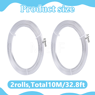 5M Aluminum Wire AW-WH0009-09A-1