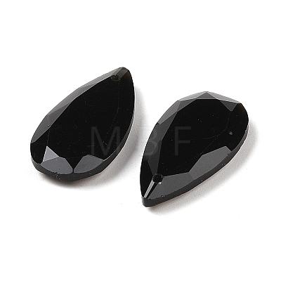 Natural Obsidian Pendants G-M440-01G-1