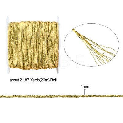 15-Ply Metallic Cord MCOR-CJ0001-03B-04-1
