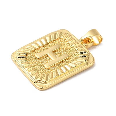 Rack Plating Brass Pendants KK-B092-42G-H-1