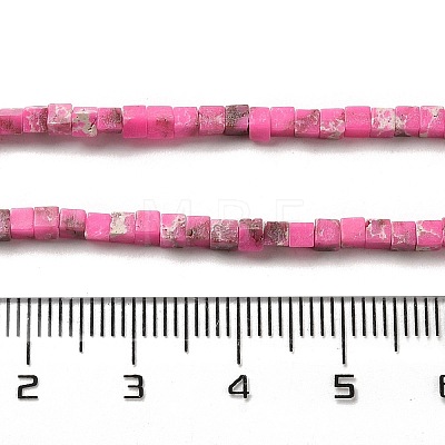 Synthesis Imperial Jasper Beads Strands G-B064-A36-1