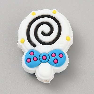 PVC Plastic Beads KY-TAC0018-03E-1