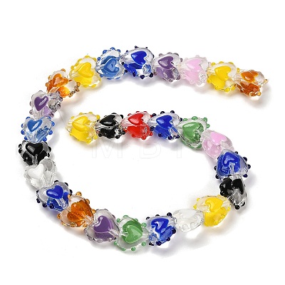 Handmade Lampwork Beads X1-LAMP-I028-01A-1