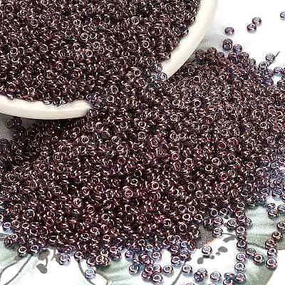 TOHO 11/0 Demi Round Beads X-SEED-DR11-0201-1
