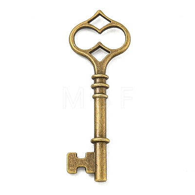Tibetan Style Alloy Big Pendants LS-TIBEP-4919-AB-NR-1