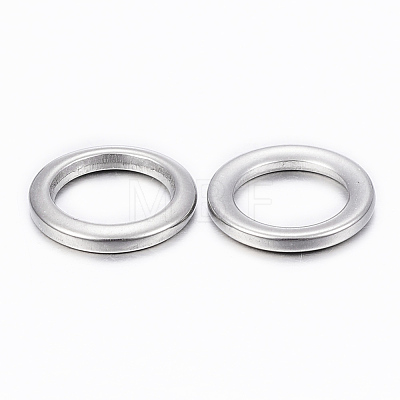 304 Stainless Steel Linking Rings STAS-H401-25P-12mm-1