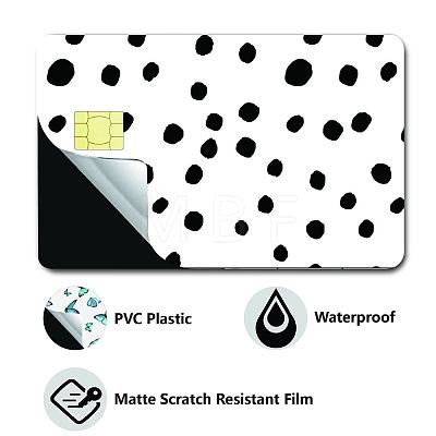 PVC Plastic Waterproof Card Stickers DIY-WH0432-118-1