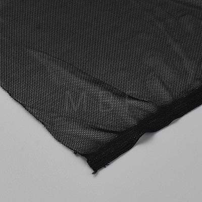 95% Polyester & 5% Spandex Mesh Fabrics DIY-WH20050-03B-1