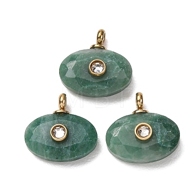 Natural African Jade Pendants STAS-C184-14B-02-1