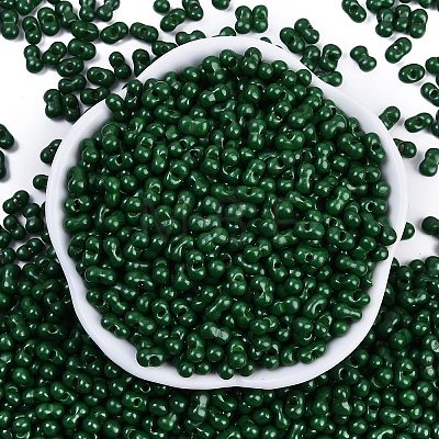 Baking Paint Glass Seed Beads X1-SEED-K010-A23-1