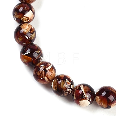 Synthetic Amber Beads Strands G-M199-A01-02-1