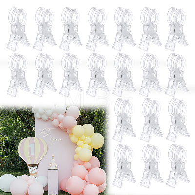 20Pcs ABS Plastic Clothes Drying Clip AJEW-WH0410-190A-1