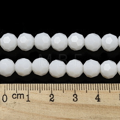Opaque Glass Beads Stands EGLA-A035-P8mm-D01-1