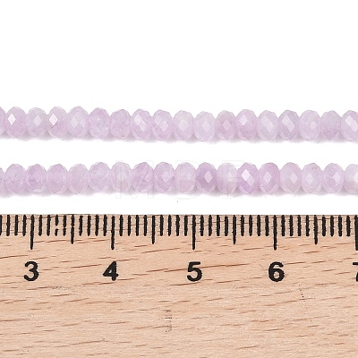 Natural Kunzite Beads Strands G-B175-A11-2x4mm-1