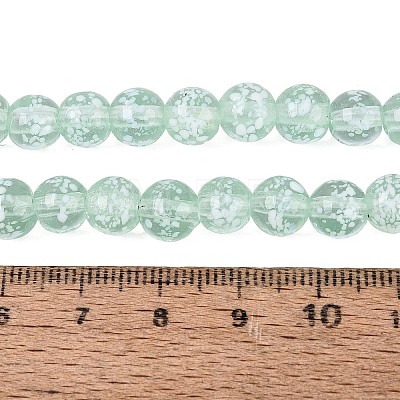 Handmade Lampwork Beads Strands LAMP-N037-07G-1