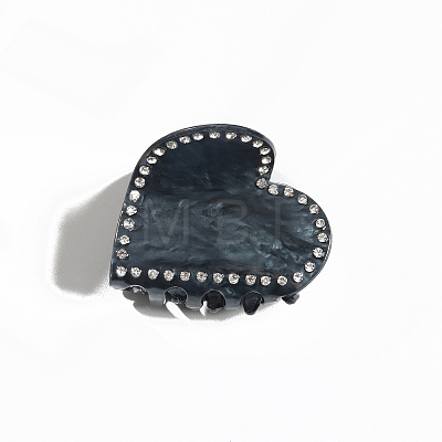 Acrylic Claw Hair Clips PW-WGD1072-01-1