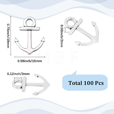 100Pcs Tibetan Style Alloy Pendants FIND-SC0023-09-1