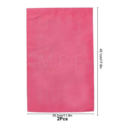 Polyester Garden Flag AJEW-WH0118-87D-1