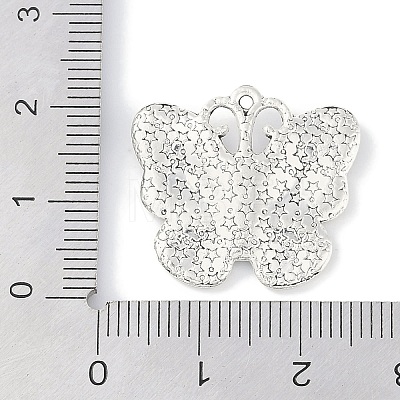 Halloween Rack Plating Alloy Enamel Pendants PALLOY-F018-27AS-02-1