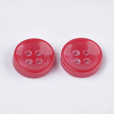 Resin Buttons X-BUTT-Q041-03A-1