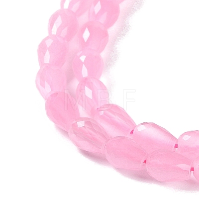 Cat Eye Beads Strands CE-N014-02C-01-1