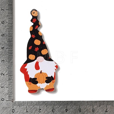 Halloween Imitation Leather Big Pendants FIND-K017-02A-04-1