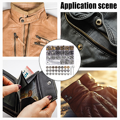 Removable Zinc Alloy Snap Button Sets TOOL-WH0059-126B-1