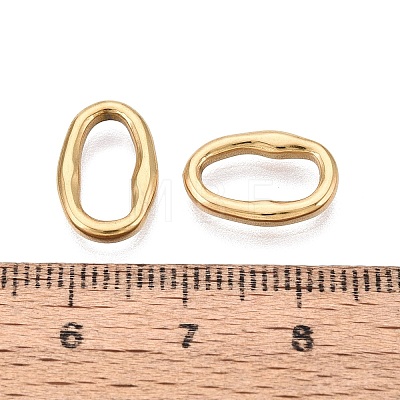 304 Stainless Steel Linking Rings STAS-Q113-08G-01-1