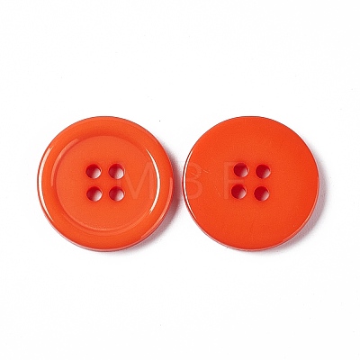Resin Buttons RESI-D030-22mm-M-1
