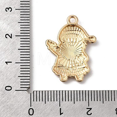 Christmas Alloy Enamel Pendants FIND-H055-17I-G01-1